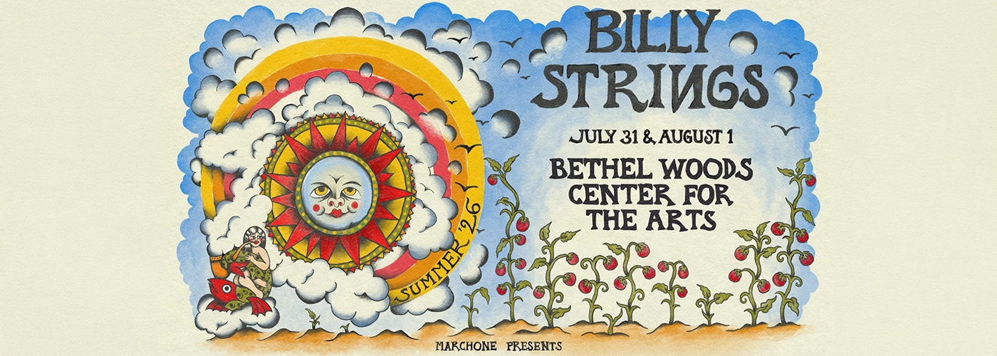 Billy Strings – 2 Day Pass