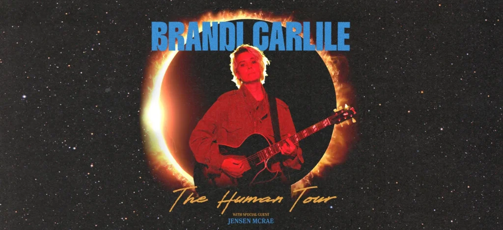 Brandi Carlile & Jensen McRae at Bethel Woods Center For The Arts