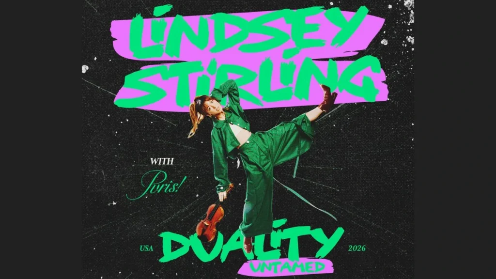 Lindsey Stirling at Bethel Woods Center For The Arts