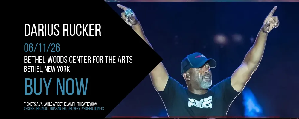 Darius Rucker at Bethel Woods Center For The Arts