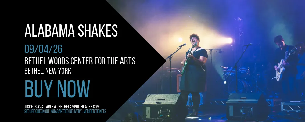 Alabama Shakes at Bethel Woods Center For The Arts