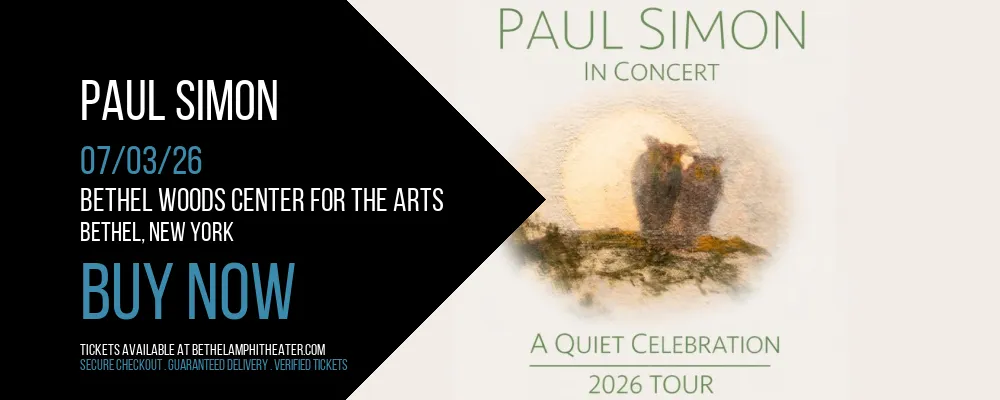 Paul Simon at Bethel Woods Center For The Arts