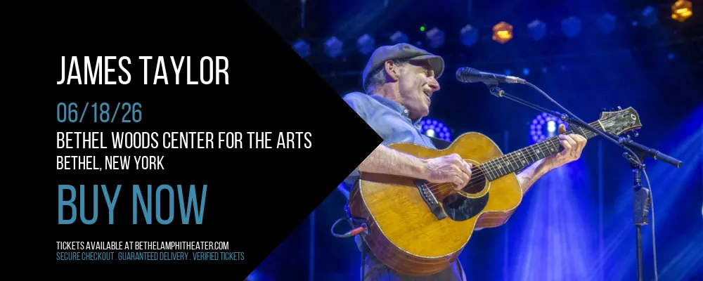 James Taylor at Bethel Woods Center For The Arts