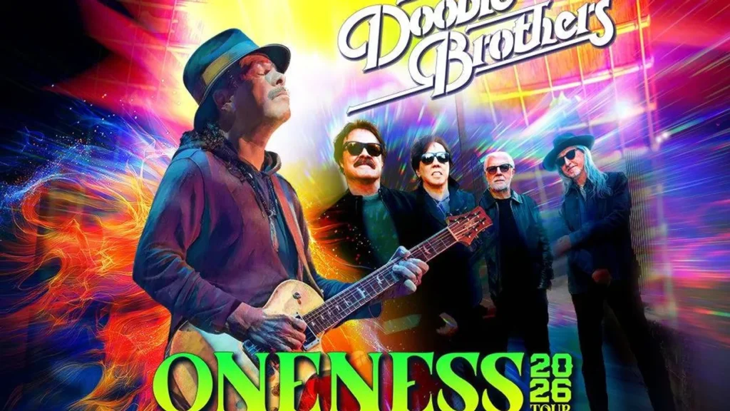 Santana & The Doobie Brothers at Bethel Woods Center For The Arts