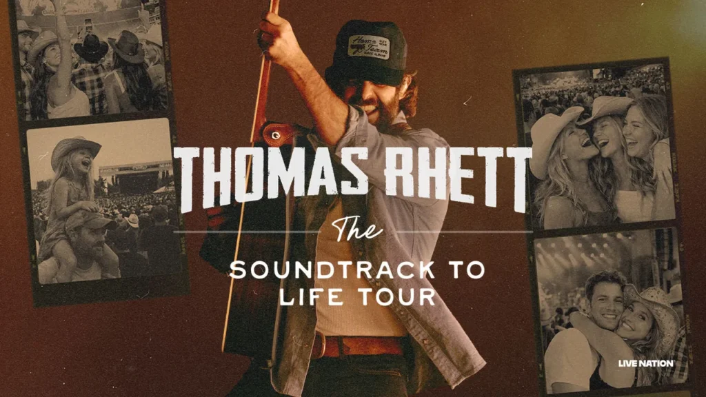 Thomas Rhett at Bethel Woods Center For The Arts