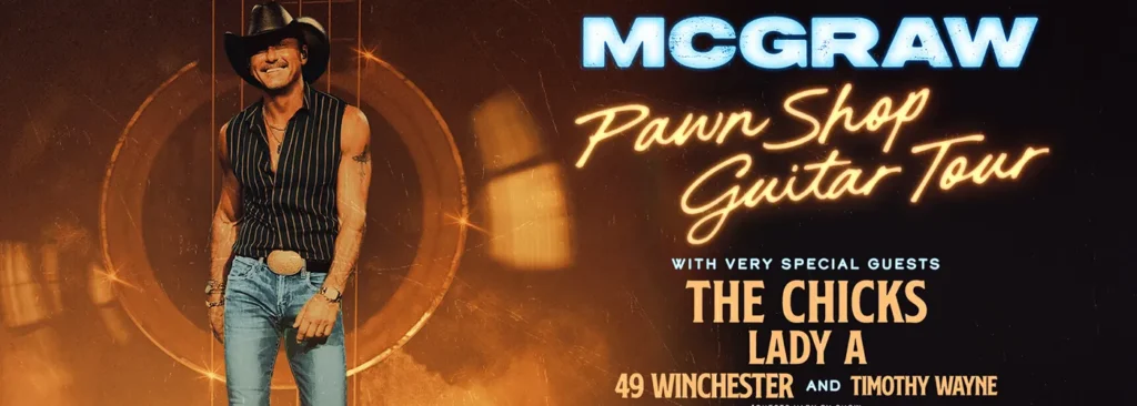 Tim McGraw at Bethel Woods Center For The Arts