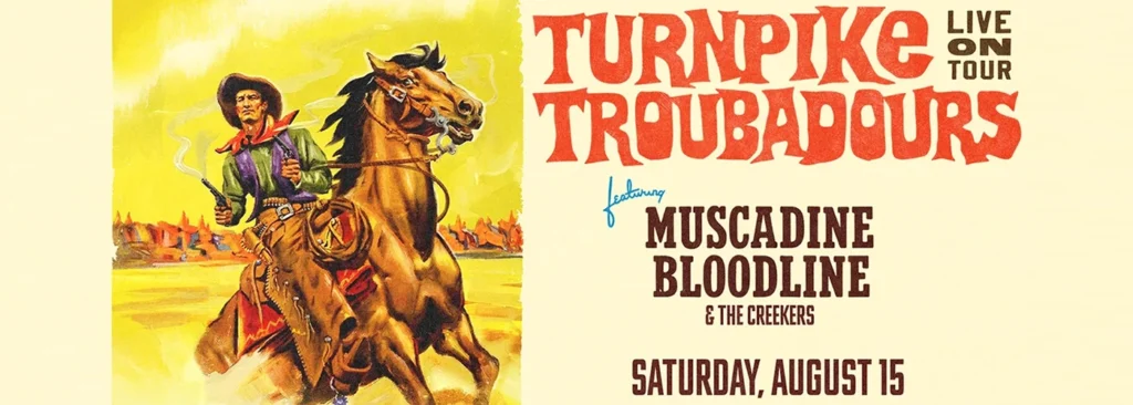 Turnpike Troubadours at Bethel Woods Center For The Arts