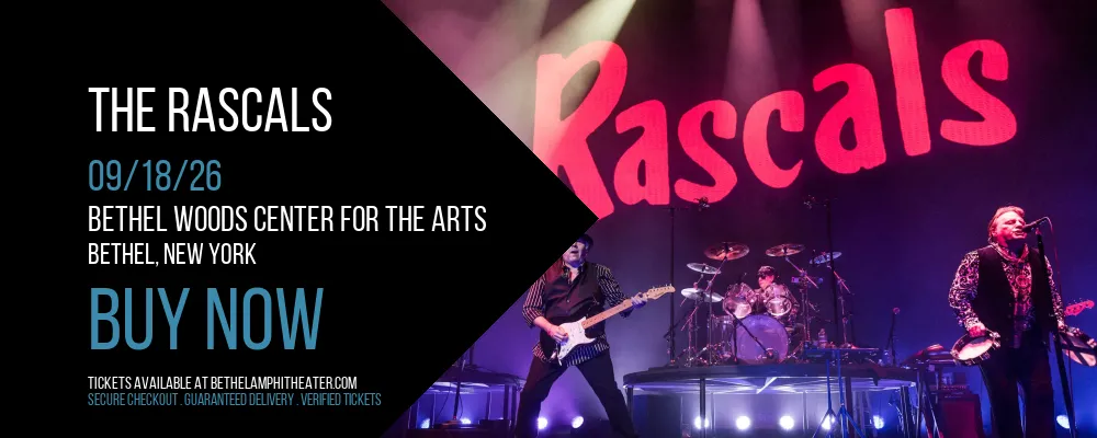 The Rascals at Bethel Woods Center For The Arts