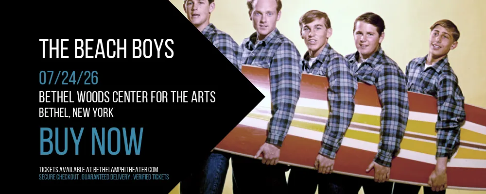 The Beach Boys at Bethel Woods Center For The Arts