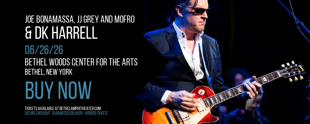 Joe Bonamassa at Bethel Woods Center For The Arts
