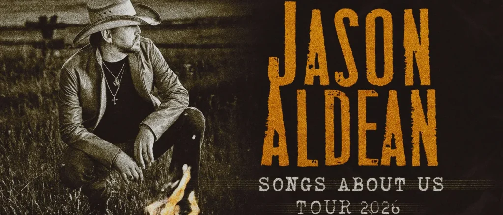 Jason Aldean at Bethel Woods Center For The Arts