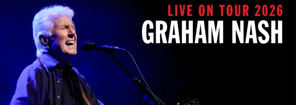 Graham Nash at Bethel Woods Center For The Arts