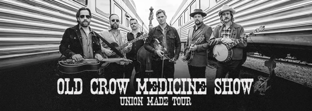 Old Crow Medicine Show at Bethel Woods Center For The Arts